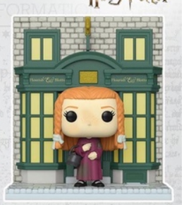 Ginny Weasley (#139 with Flourish & Blotts), Harry Potter, Funko, Pre-Painted